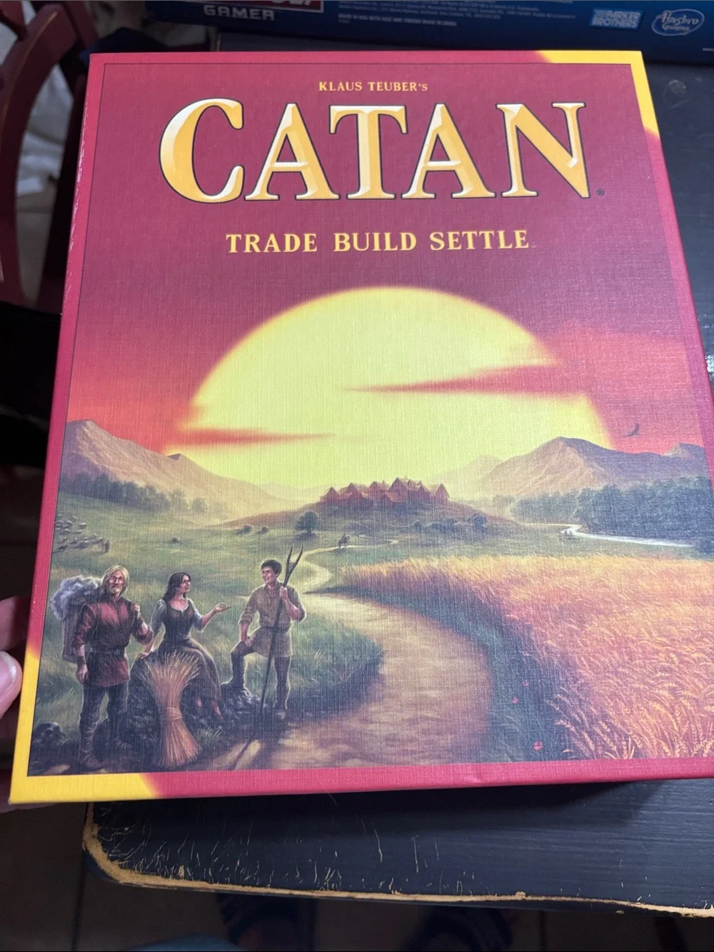 Catan Board Game - Red Box - Klaus Teuber